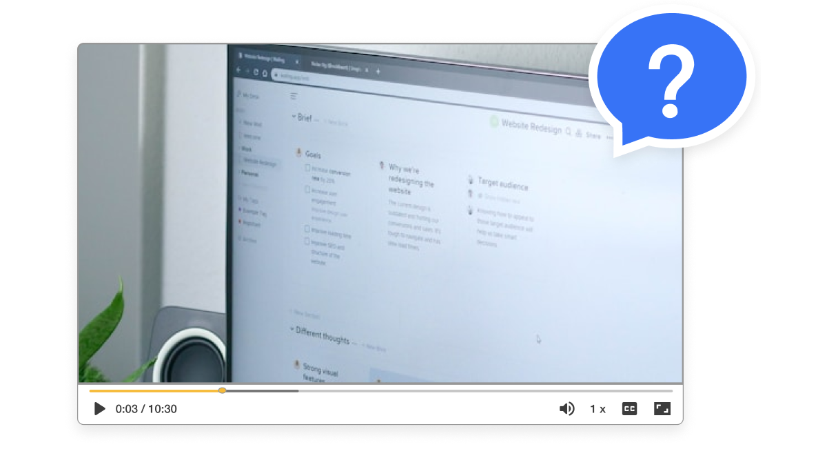 Video help center creator showing a support article turned into a step-by-step tutorial video using Visla.
